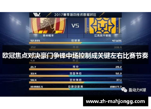 欧冠焦点对决豪门争锋中场控制成关键左右比赛节奏