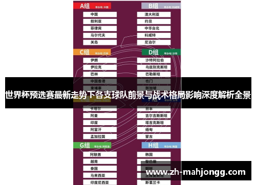 世界杯预选赛最新走势下各支球队前景与战术格局影响深度解析全景
