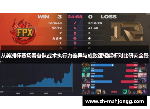 从美洲杯赛场看各队战术执行力差异与成败逻辑解析对比研究全景